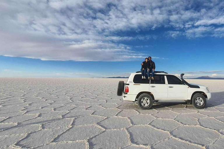 From Atacama | Uyuni salt flat 4 days the largest salt flat