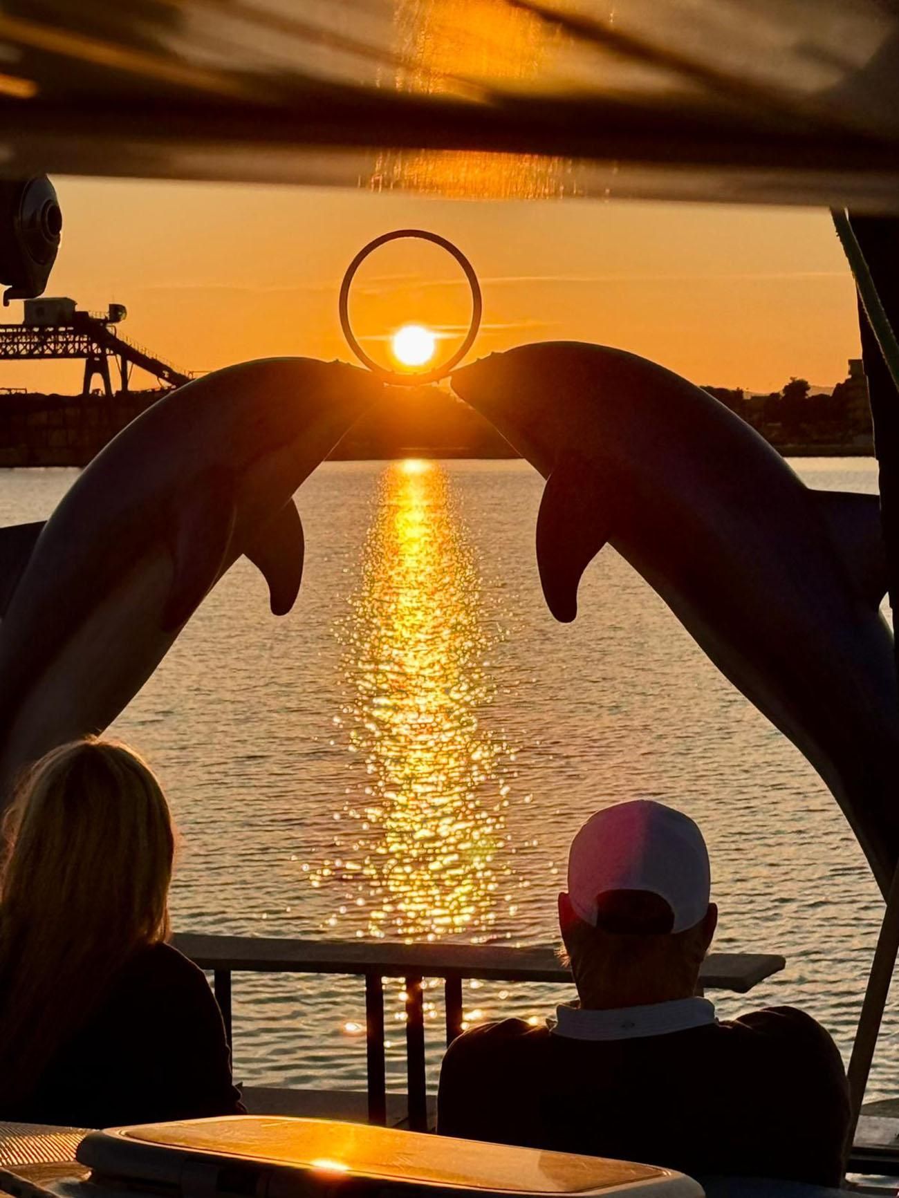 Torrevieja: Sundowner Tour mit dem Katamaran Apaleo