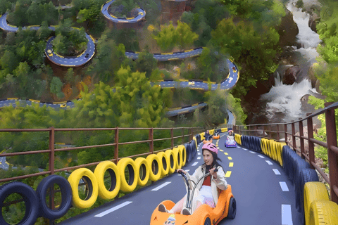 Gulong Gorge Go-Karting & Glassbridge Tour with Jungle ATV