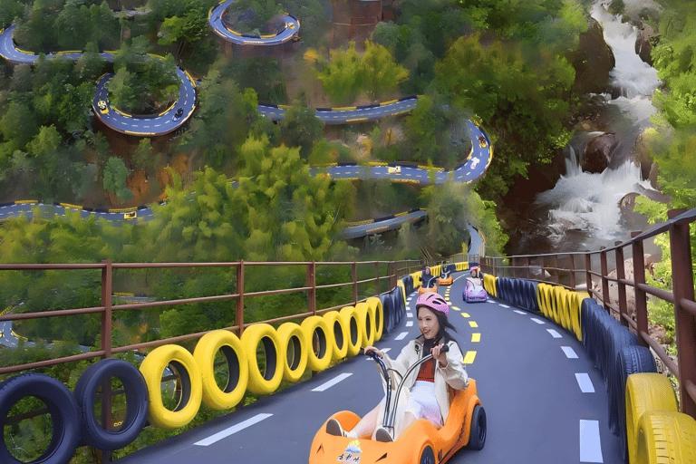 Gulong Gorge Go-Karting & Glassbridge Tour with Jungle ATV