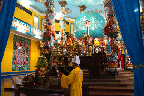 Viaggio a Ho Chi Minh City: Monte della Vergine Nera e Santuario di Cao Dai