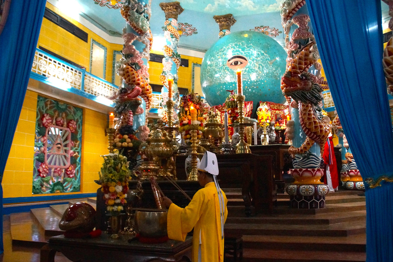 Ho Chi Minh City Trip: Black Virgin Mount and Cao Dai Shrine