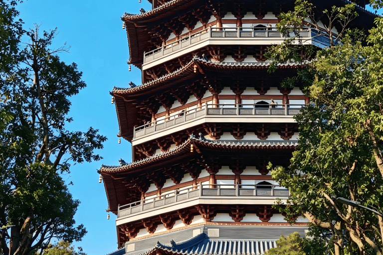 Hangzhou Zen and Pagoda Shadows One-Day Tour
