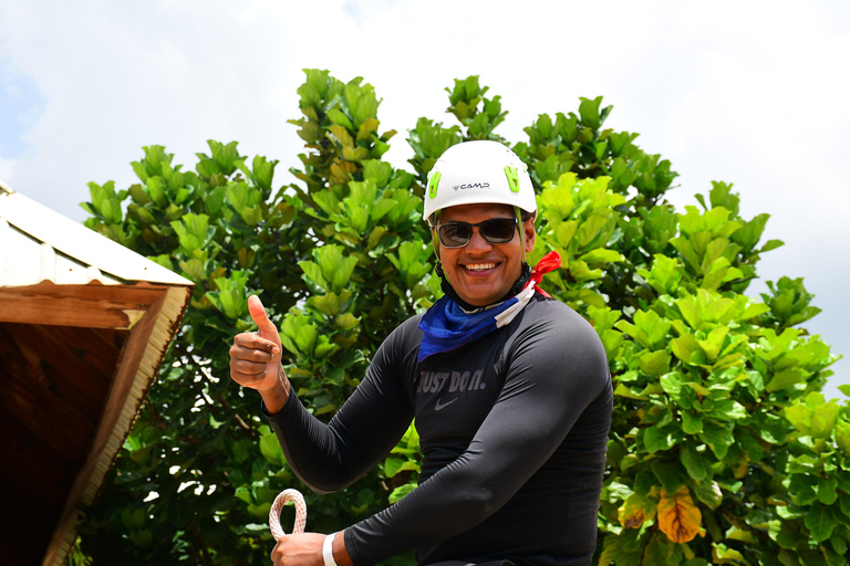 La Hacienda Park 7-i-1 äventyrsupplevelse