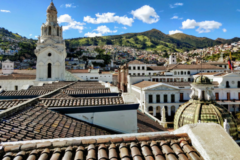 Quito: Airport Transfer and City Highlights Tour