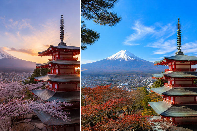 Fuji & Hakone Private Car Tour with Bullet Train Return