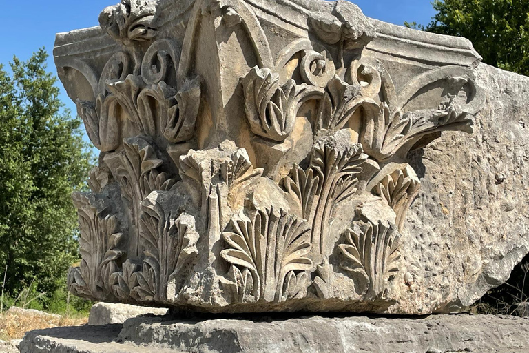 Antalya: Perge Ancient City Tour