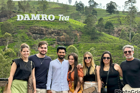 Viaje de 10 días por el Triángulo Cultural de Sri Lanka+alojamiento 5 estrellas