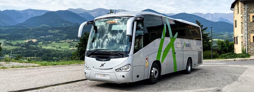Andorre-la-Vieille : Voyage en bus depuis/vers Toulouse