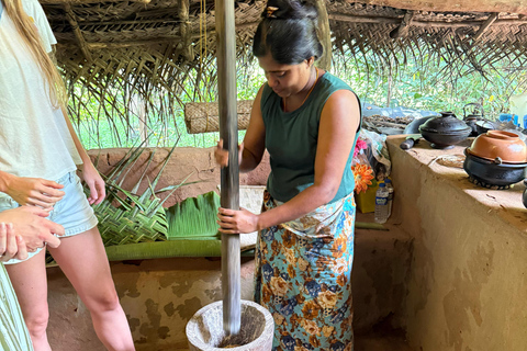 Sigiriya Rock Hike & Dambulla Tuk Tuk Day Tour Sigiriya Hike, Dambulla Cave Temple, Village Tour & Safari