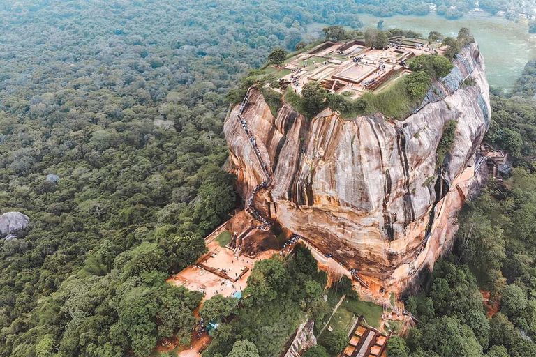 1 DAY Sigiriya, Dambulla, and Village Tour