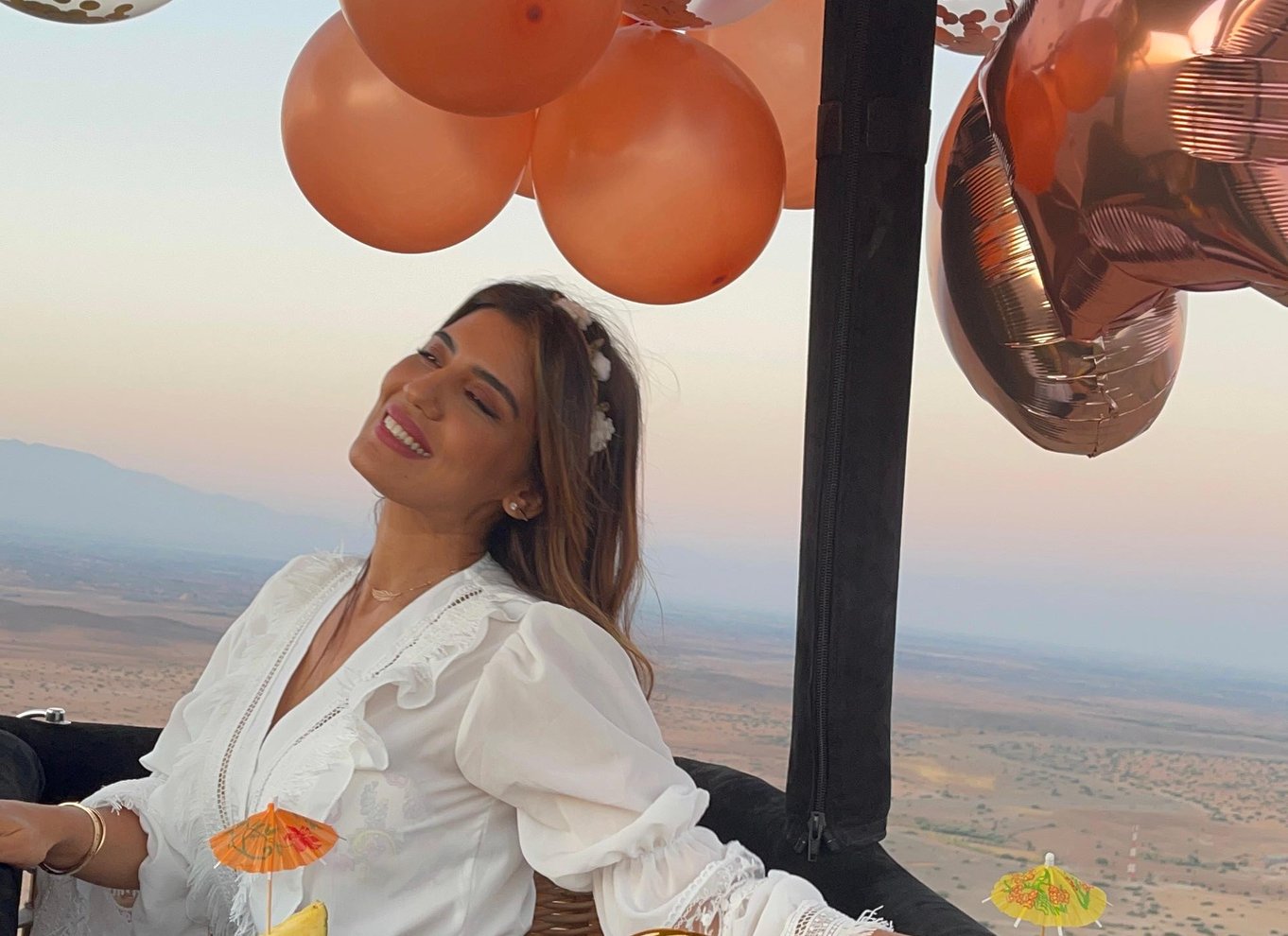 Marrakech: Ballonaktivitet, berber-morgenmad og certifikat