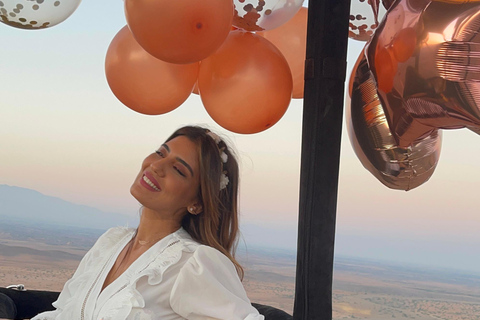 Marrakech: Balloon Flight, Berber Breakfast & Certificate