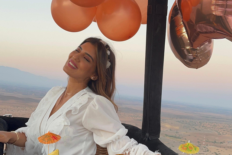 Marrakech: Balloon Flight, Berber Breakfast & Certificate