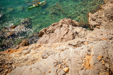 Sète: kayak de mar en el Mediterráneo con guía