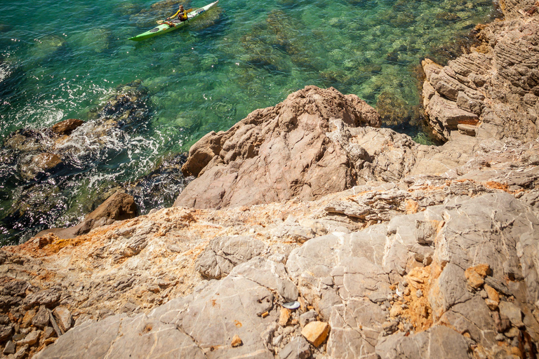 Sète: kayak in mare nel Mediterraneo con una guida