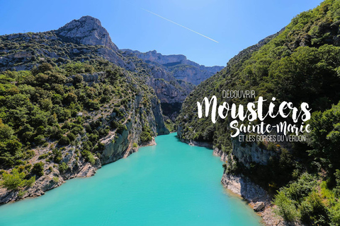 Wilde Alpen, Verdon Canyon, Moustiers dorp, lavendelvelden