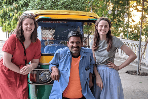 Ganztagestour Jaipur Private Tour: Mit dem Tuk-Tuk entdecken