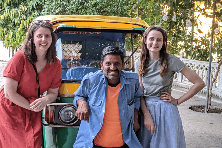 Excursão particular de 1 dia a Jaipur: Descubra em um Tuk-Tuk