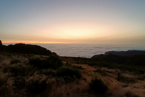 Od 0 do 1818 metrów do Pico do Arieiro Sunrise