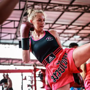 Krabi: Learn Thai Boxing with Hot Waterfall & Spanish Guide Krabi: Learn Thai Boxing with Hot Waterfall & Spanish Guide