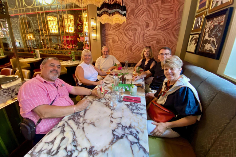 York: Guided Walking Food Tour