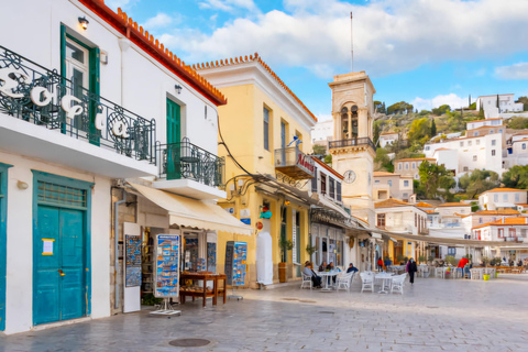 De Atenas: Viagem de 1 dia à Ilha de HydraExcursão privada à Ilha de Hydra a partir de Atenas