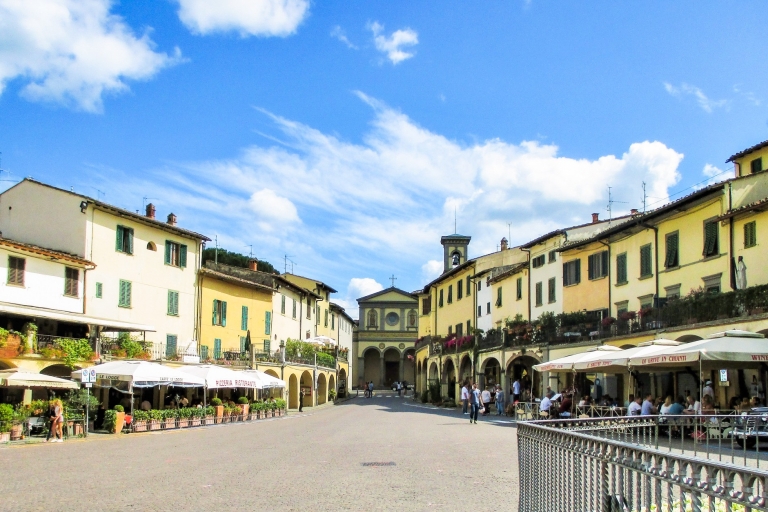 Toscana: tour de un día en grupo pequeño por vino y comida desde Florencia