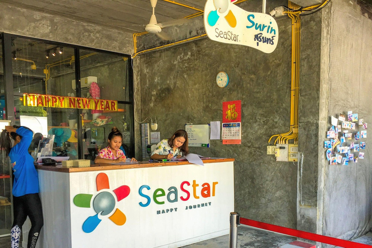 Phuket/Khao Lak: The Ultimate Surin Island Snorkel Odyssey Hotel pickup in Phuket