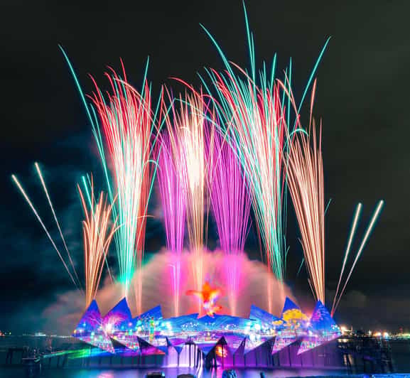 Singapore After Dark:Small Group Sentosa Tour with Cable Car