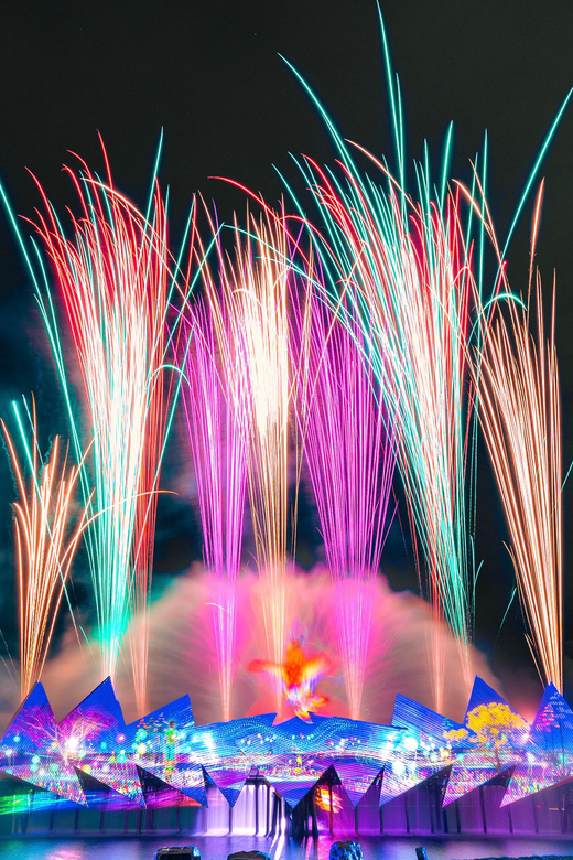 シンガポール・アフターダーク：ケーブルカー付き少人数グループ