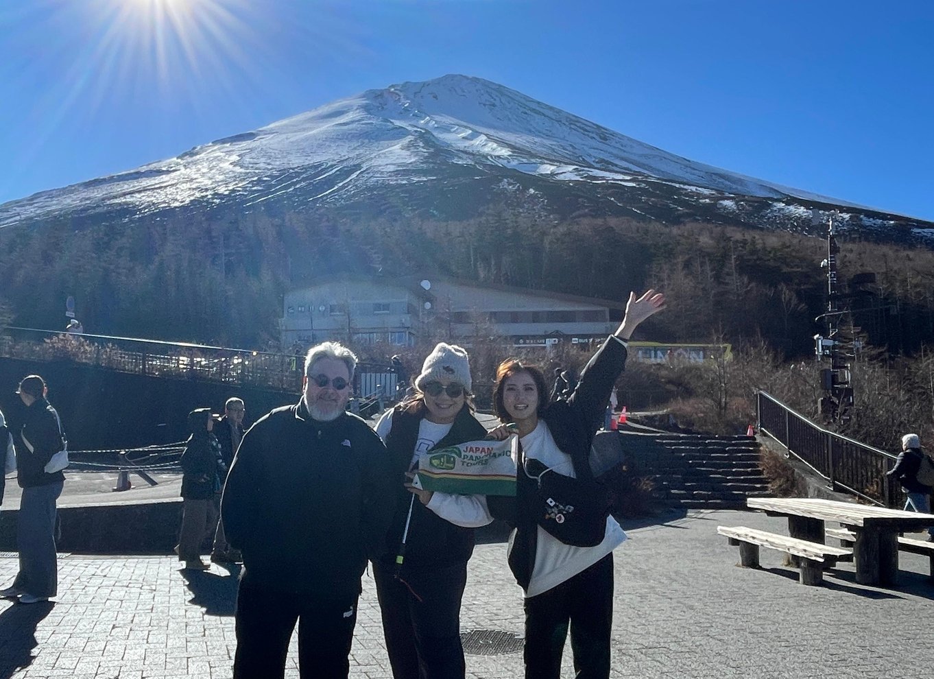 Tokyo: Fuji-bjerget, Hakone, krydstogt ved Ashi-søen og Bullet Train