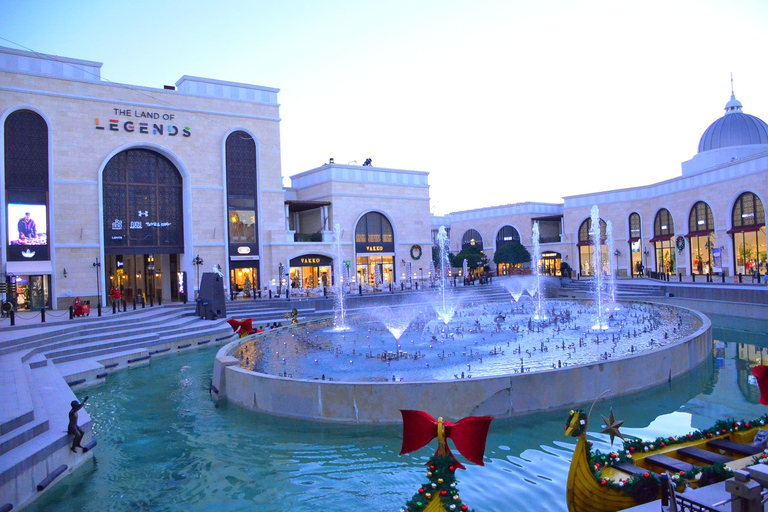 Antalya: Land of Legends Night Show & Aspendos Bridge Antalya: Land of Legends Night Show Tour