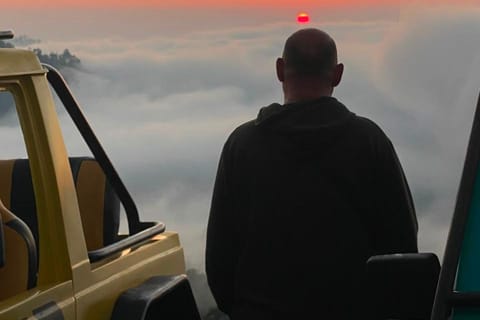 Bali: Mount Batur Sunrise Jeep Tour with Breakfast & Pickup