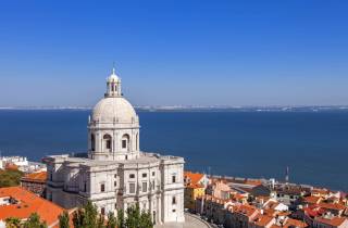 Lissabon: Nationales Pantheon E-Ticket & Audio-Stadtführung