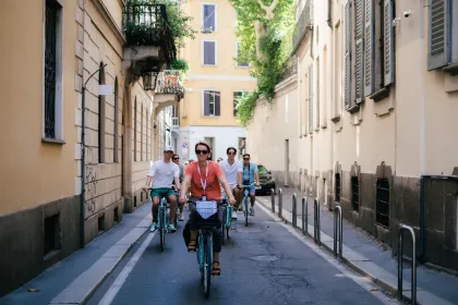 Mailand: Highlights und versteckte Juwelen Geführte Fahrradtour