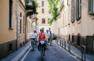 Mailand: Highlights und versteckte Juwelen Geführte Fahrradtour