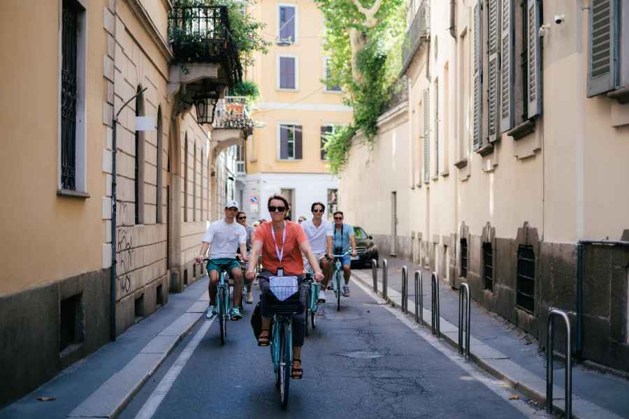 Mailand: Highlights und versteckte Juwelen Geführte Fahrradtour. Foto: GetYourGuide