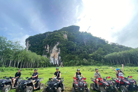 Krabi ATV Extreme Ervaring met Transfer en Avontuur60 minuten ATV rijden