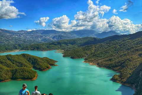 Tirana: Bovillasjön och Gamti Mountain vandringstur