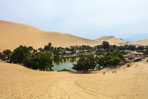 Lima: Ballestas-öarna, Nazca-linjerna och Huacachina Tour