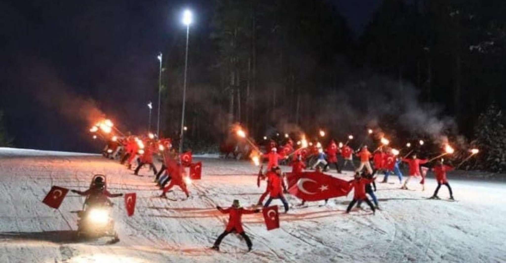 Skifahren in sarikamis kars Türkei - Hizvo