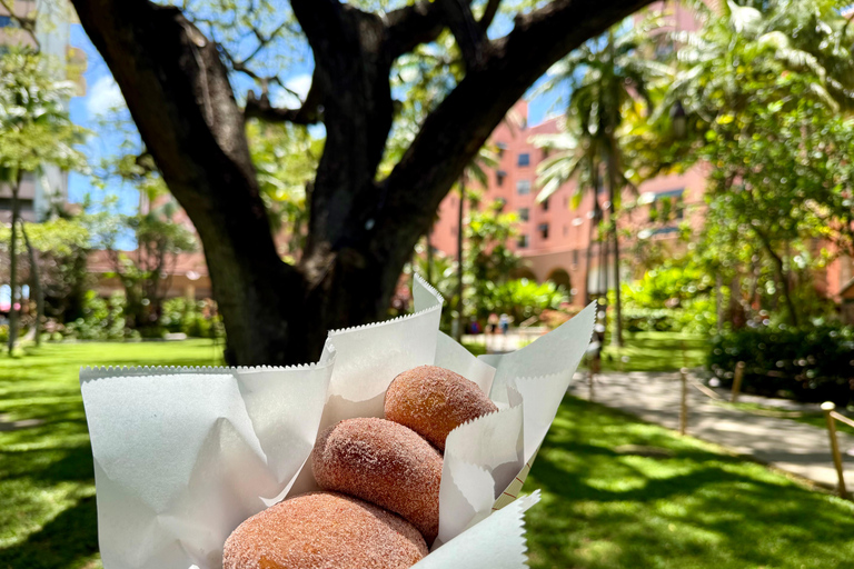Honolulu: Waikiki Food Tour with Local Guide