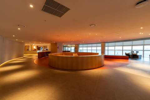 Busan: Korea Sauna "Jjimjilbang" ClubD Oasis Entry Ticket All-day Entry Ticket Weekend