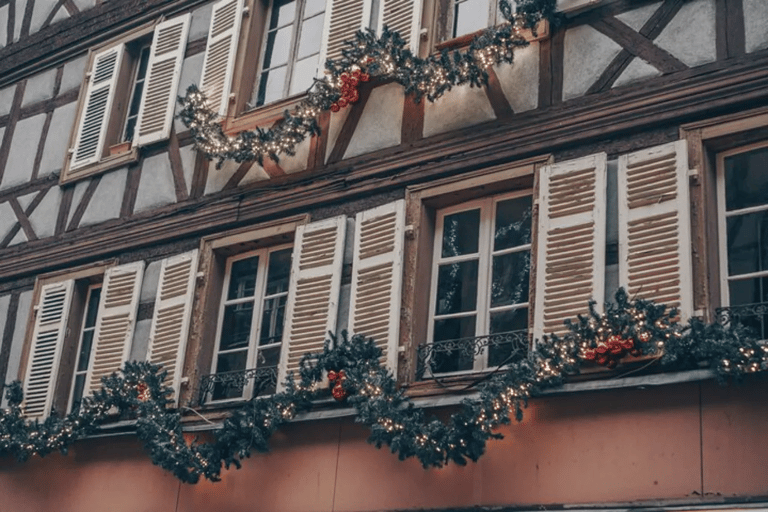 Colmar : visite à pied du marché de Noël et des principaux sites de la ville