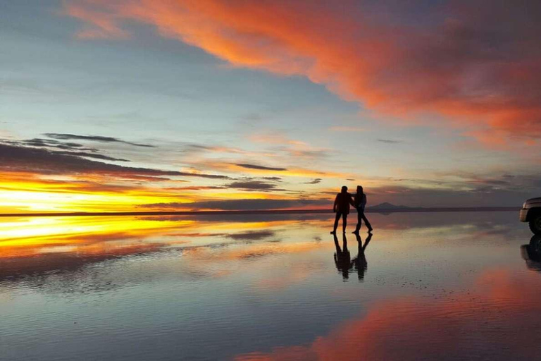 Excursão ao salar de Uyuni saindo de sucre