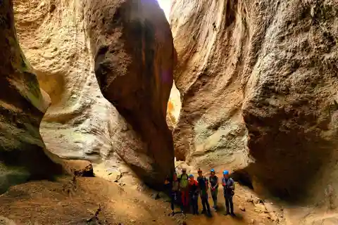 Teneryfa: Barranco de los Arcos - kanioning na Teneryfie