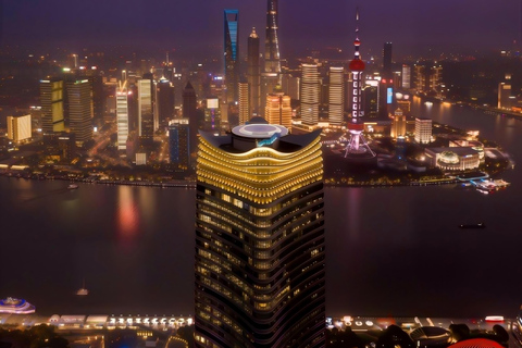 Shanghai Magnolia Observation Deck Entry Ticket