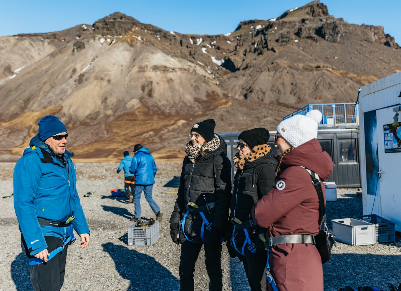 Skaftafell Nationalpark: Falljokull-gletsjeren - let vandretur