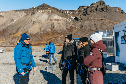 Parc national de Skaftafell : randonnée de 3 h au glacier